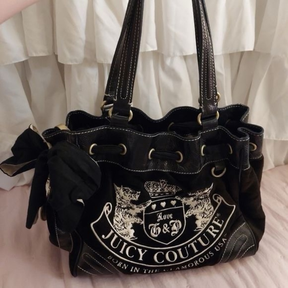 juicy courure daydreamer bag